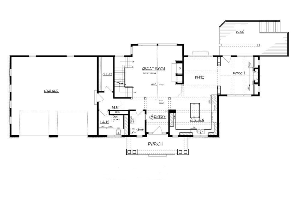 Floor Plan Main Level