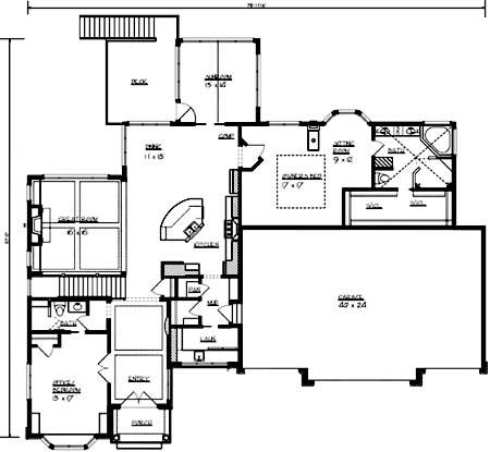 Floor Plan Second Story