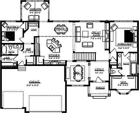 Floor Plan First Story