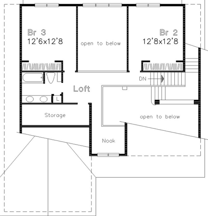 Floor Plan Second Story