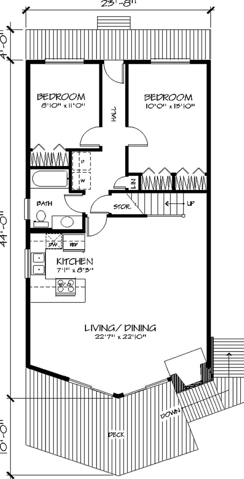 Floor Plan First Story
