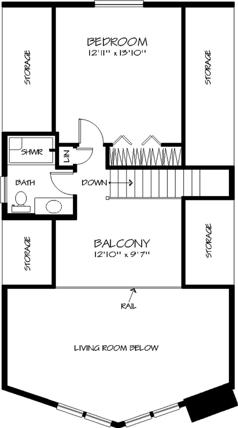 Floor Plan Second Story