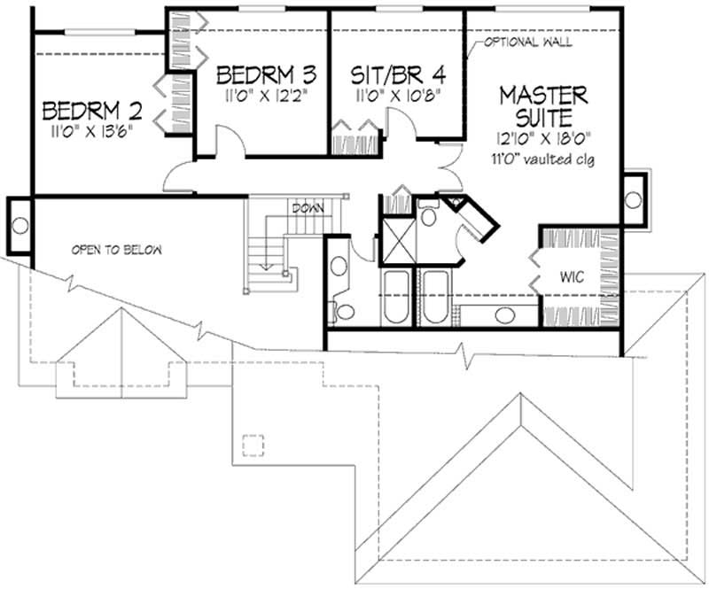 Floor Plan Second Story