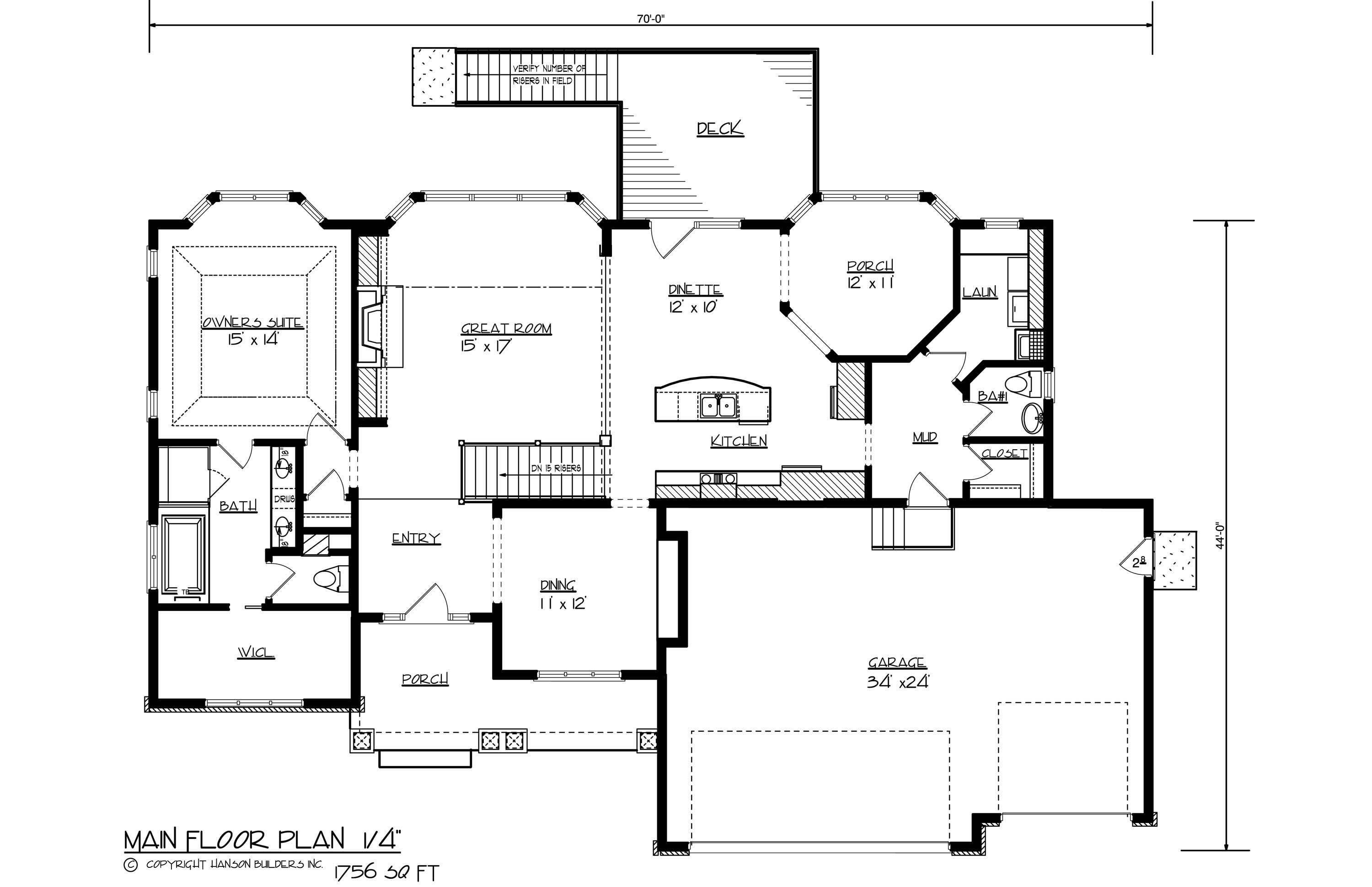 Floor Plan First Story