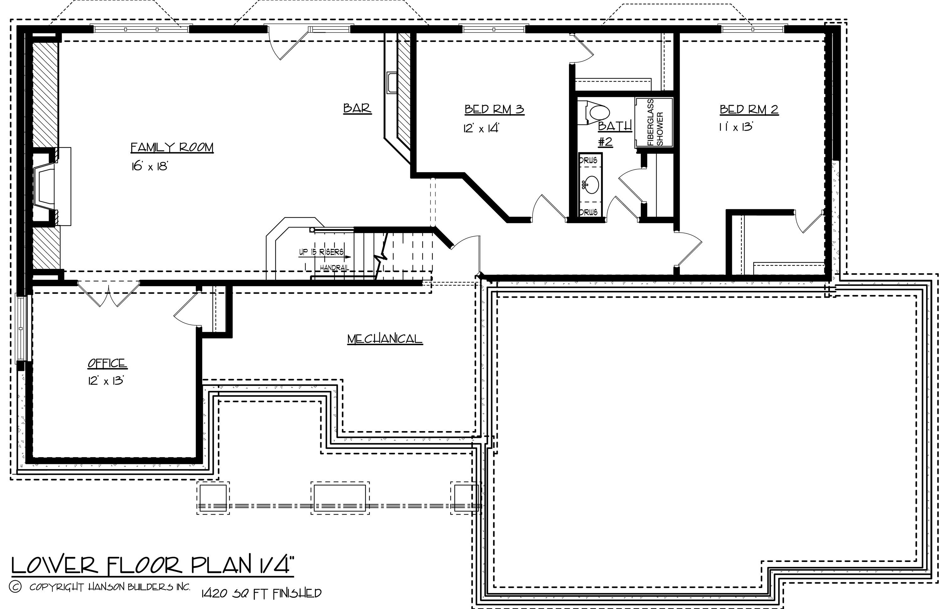 Floor Plan Basement