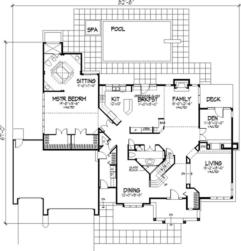 Floor Plan First Story