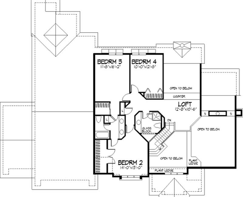 Floor Plan Second Story
