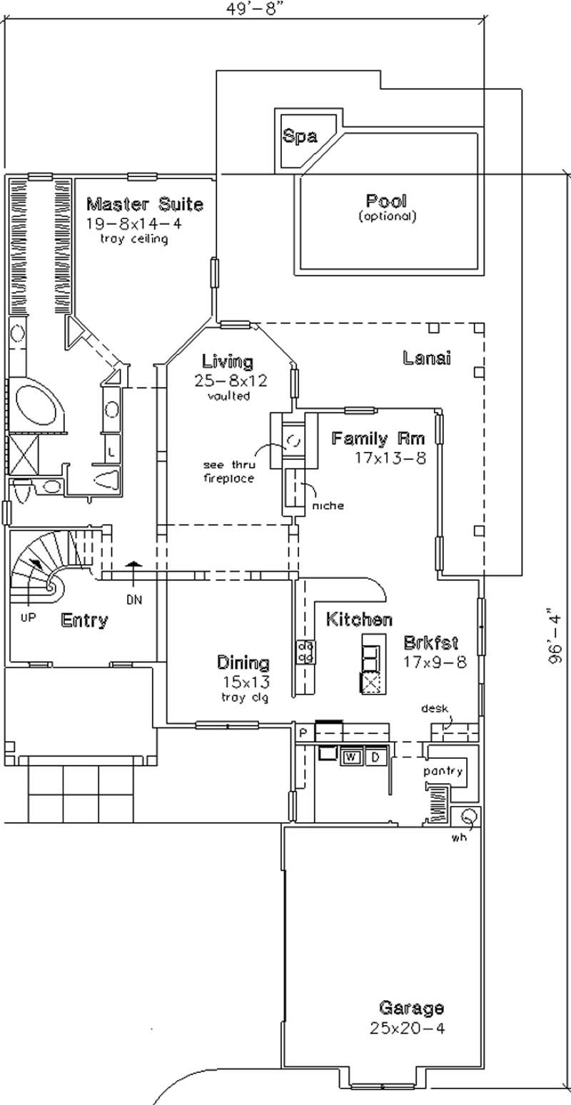 Floor Plan First Story