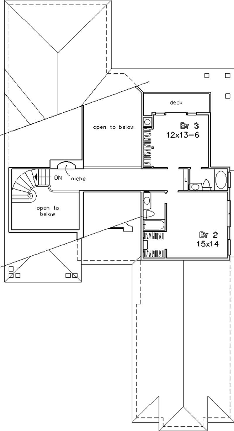 Floor Plan Second Story