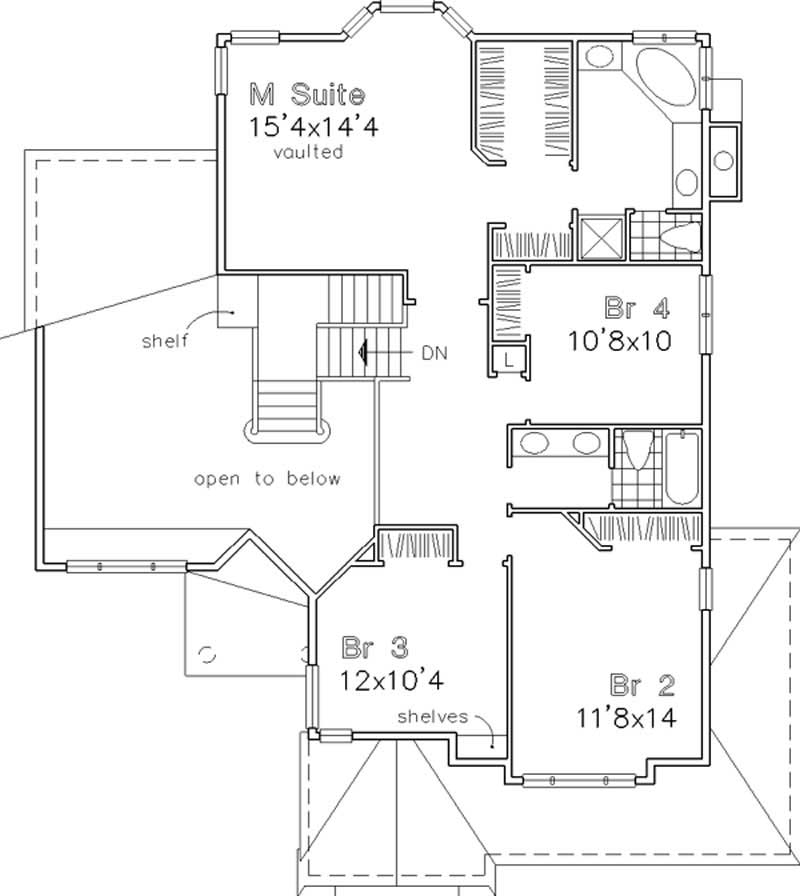 Floor Plan Second Story