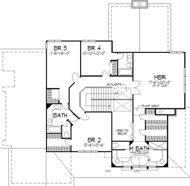 Floor Plan Second Story