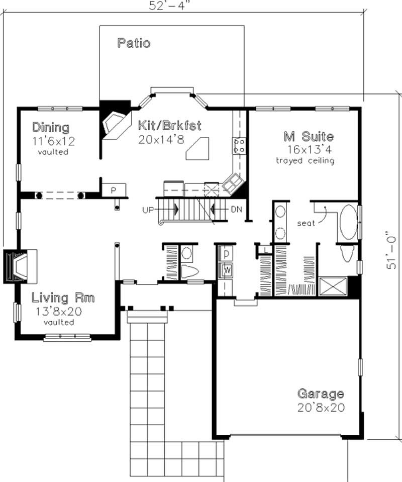 Floor Plan First Story