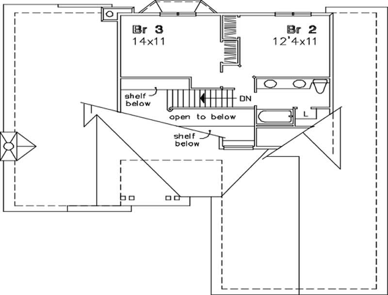 Floor Plan Second Story