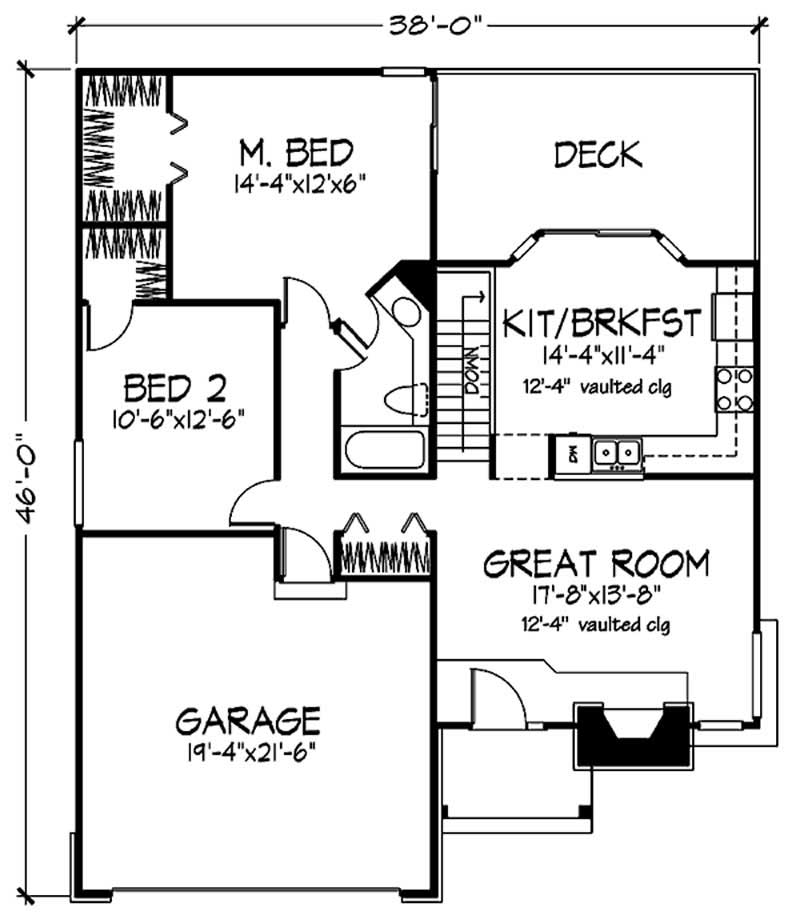 Floor Plan First Story