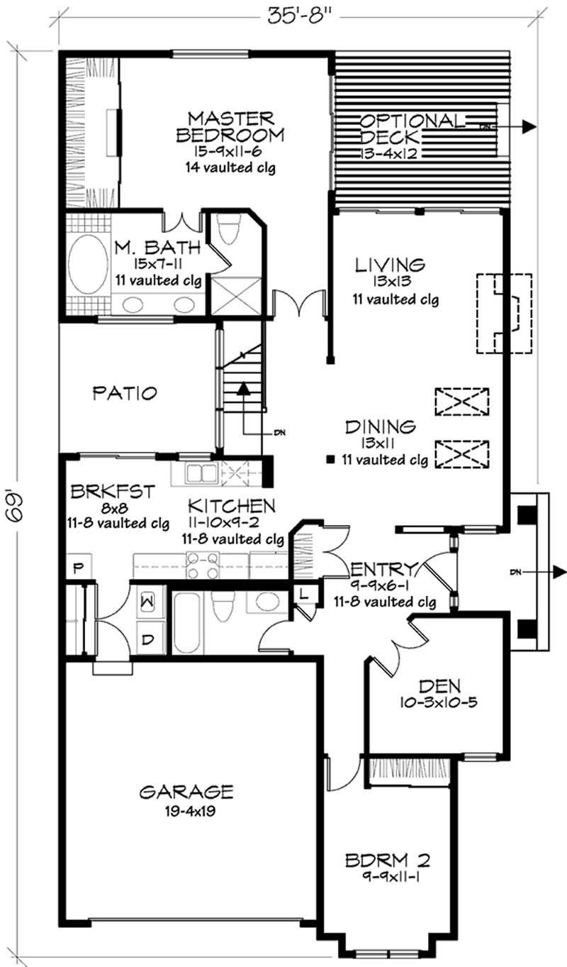 Floor Plan First Story