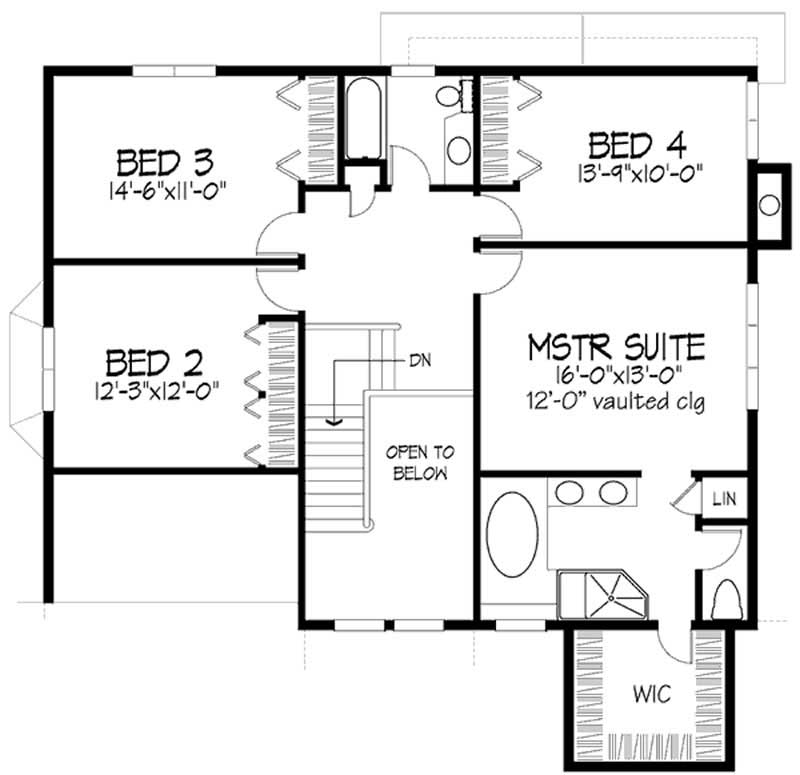 Floor Plan Second Story