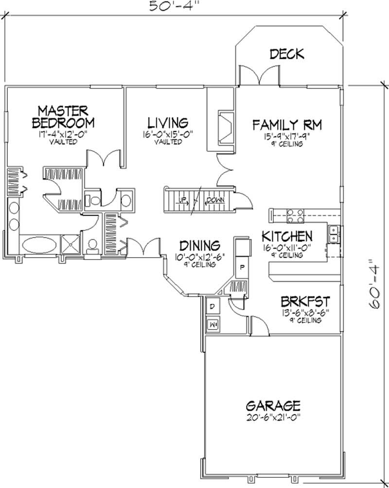 Floor Plan First Story