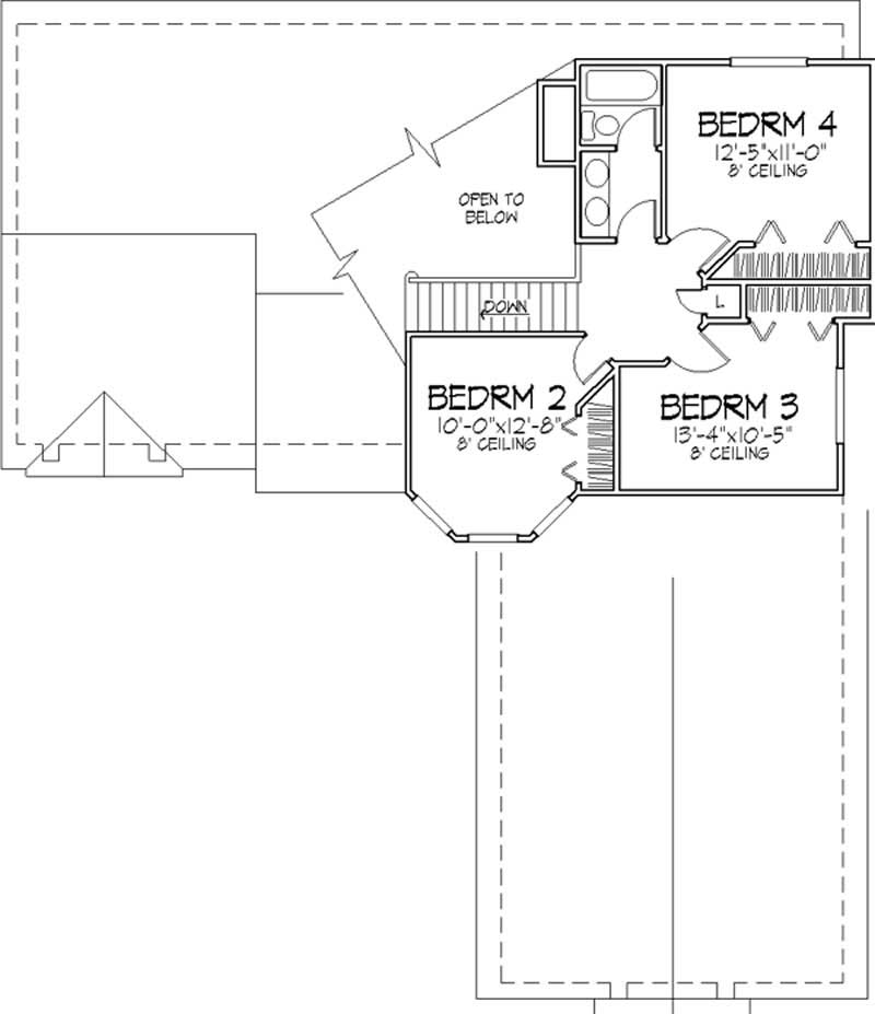 Floor Plan Second Story