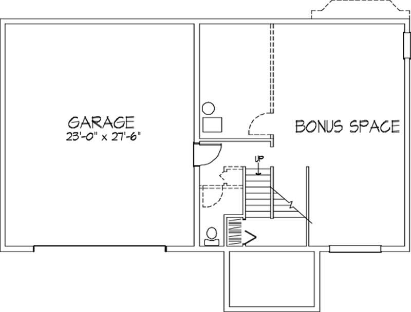 Floor Plan Basement