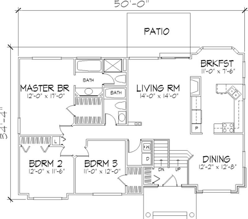 Floor Plan First Story
