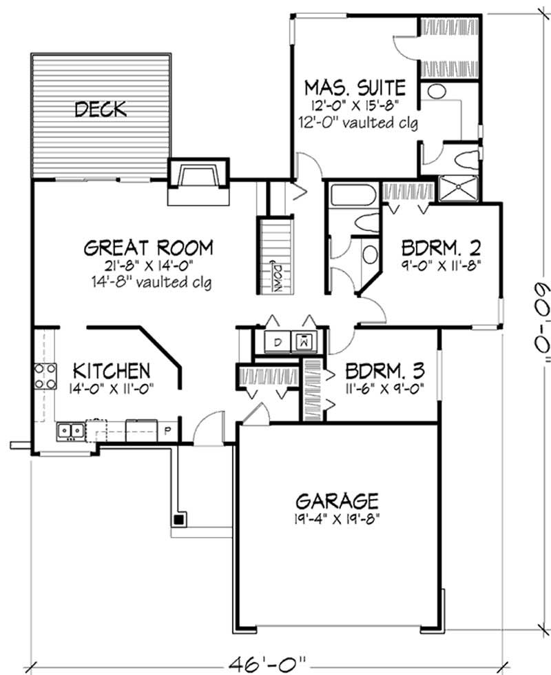Floor Plan First Story