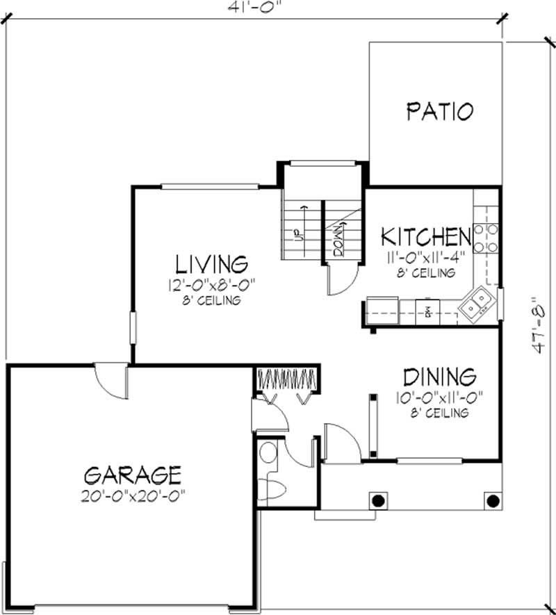 Floor Plan First Story