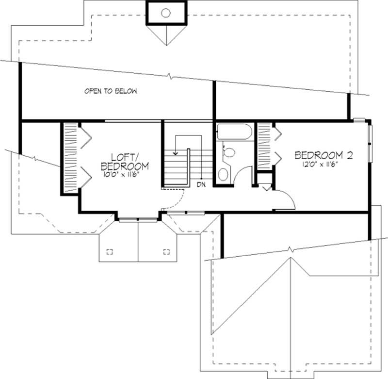 Floor Plan Second Story