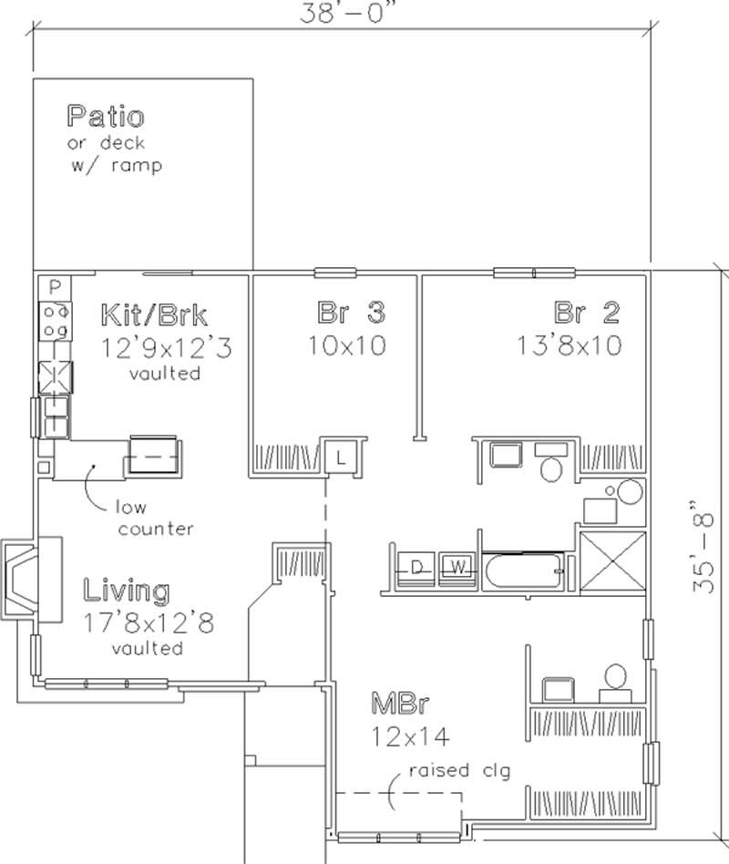 Floor Plan First Story