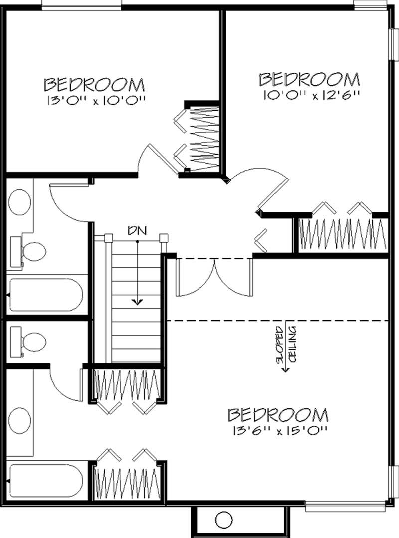 Floor Plan Second Story