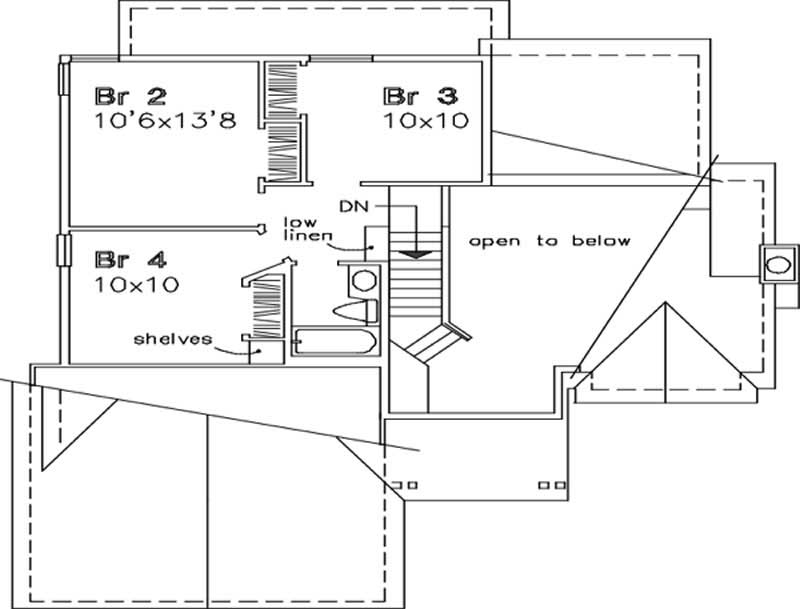 Floor Plan Second Story