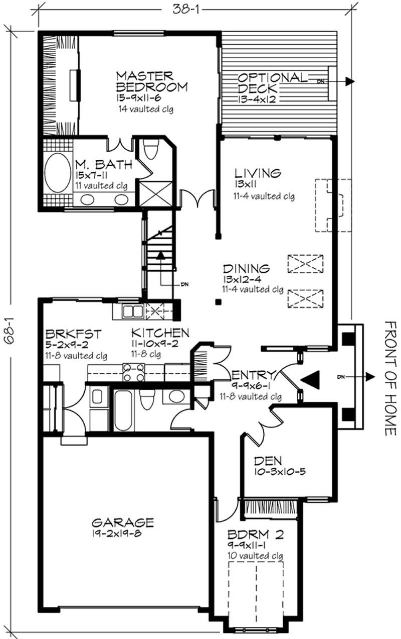 Floor Plan First Story