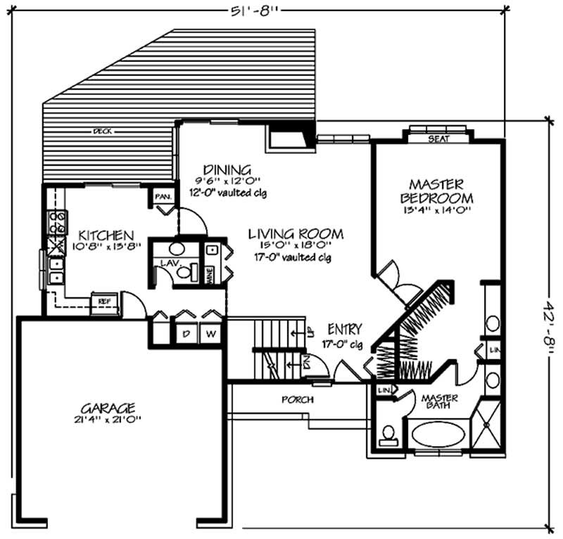 Floor Plan First Story