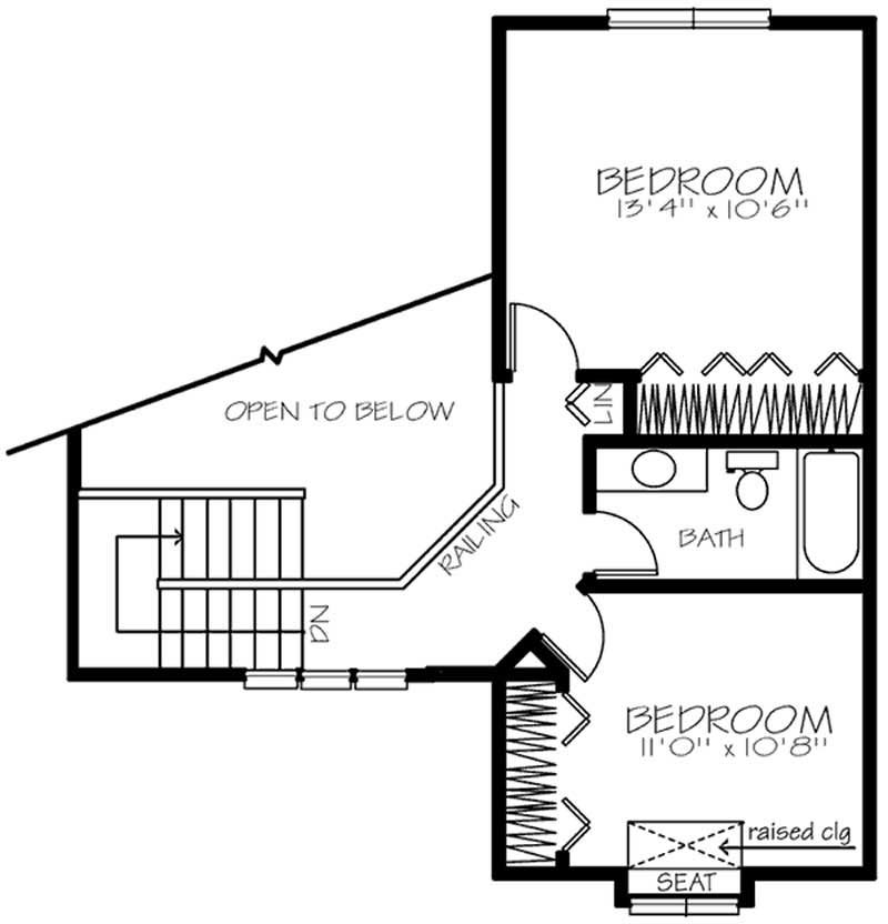Floor Plan Second Story