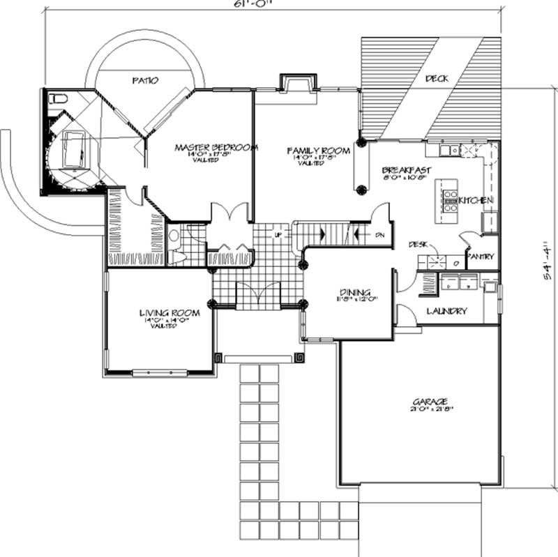 Floor Plan First Story