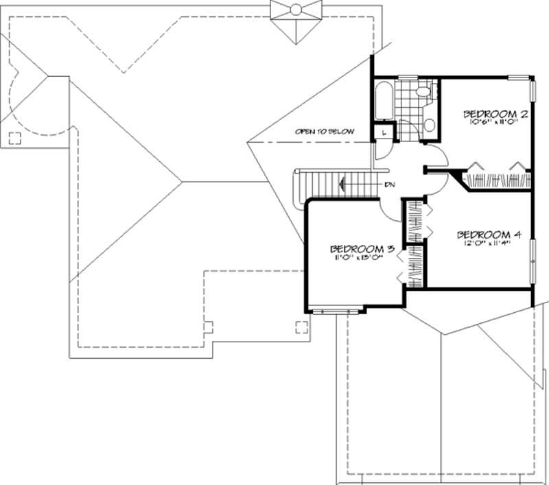 Floor Plan Second Story