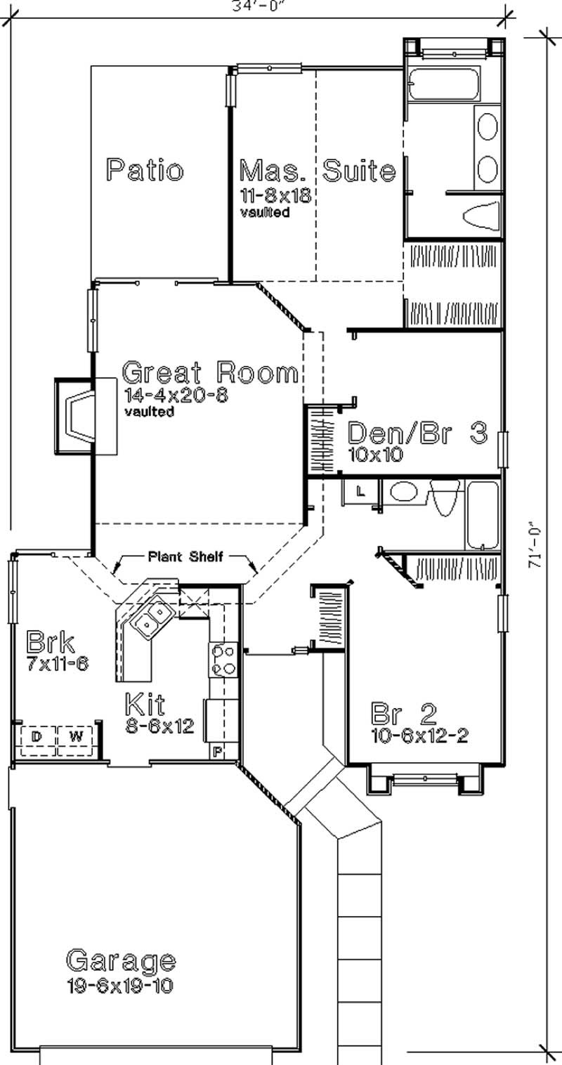 Floor Plan First Story