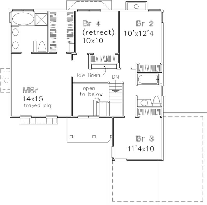 Floor Plan Second Story