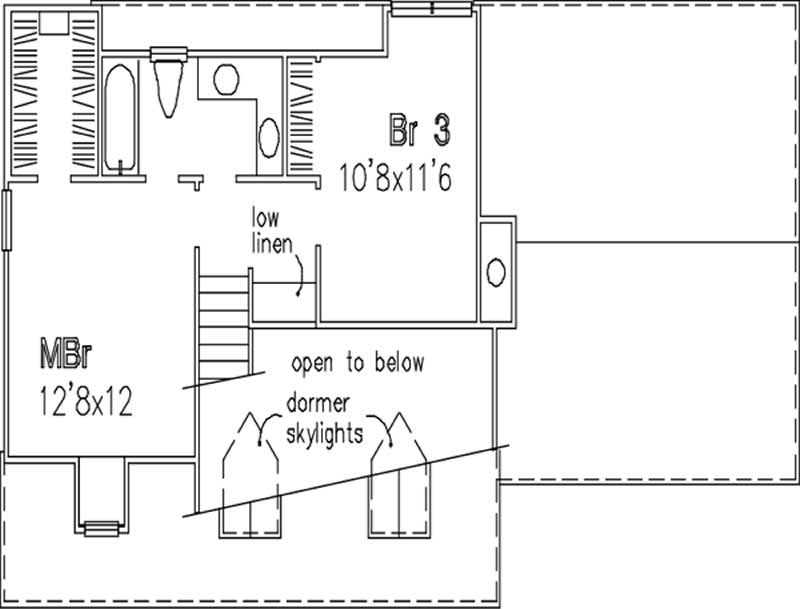 Floor Plan Second Story