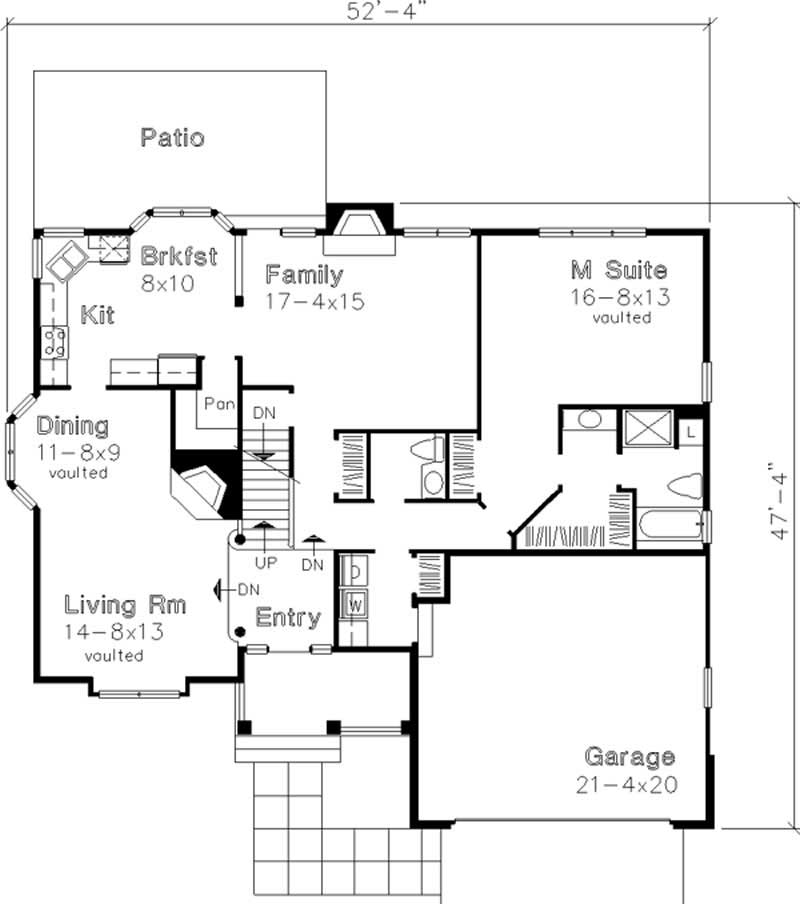 Floor Plan First Story
