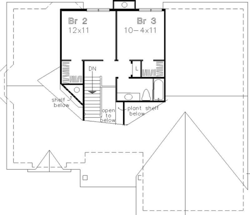 Floor Plan Second Story