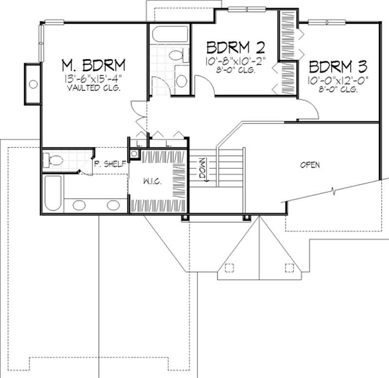 Floor Plan Second Story