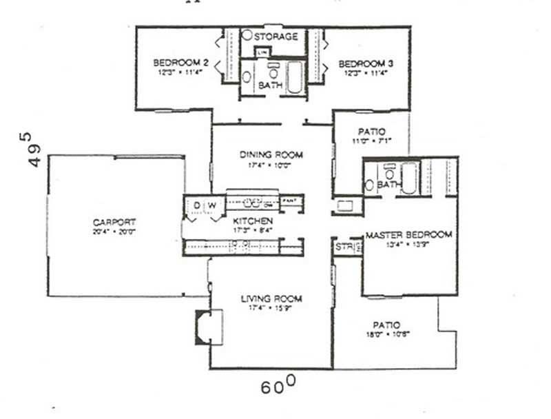 Floor Plan First Story