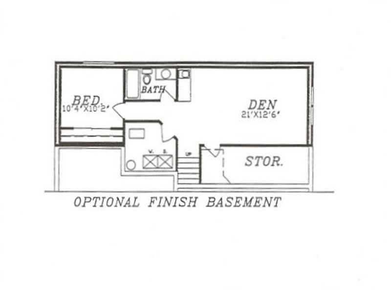 Floor Plan Basement