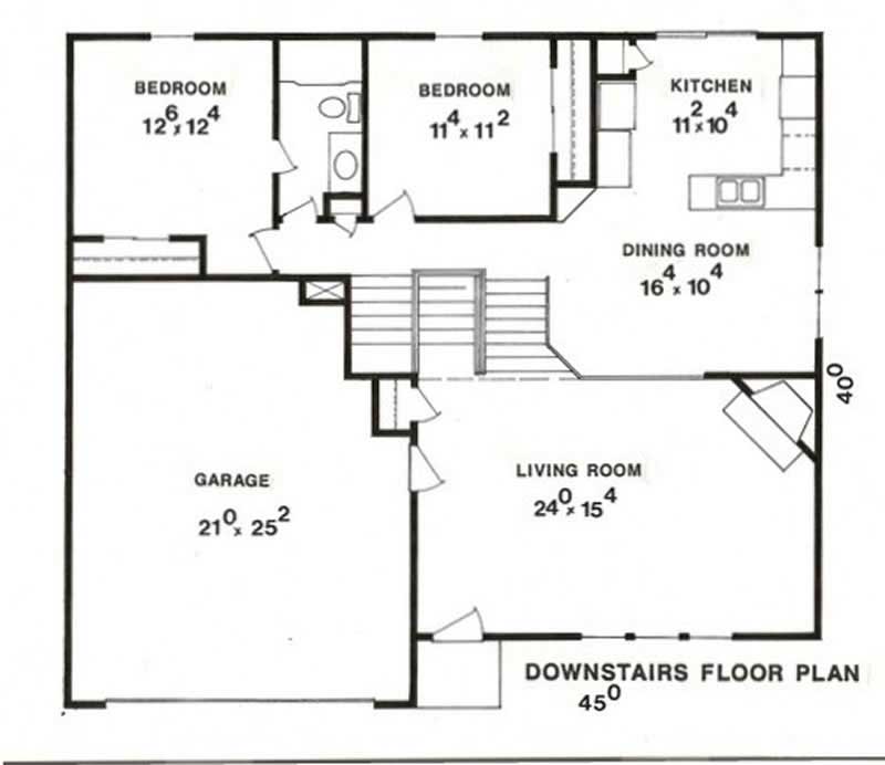 Floor Plan First Story