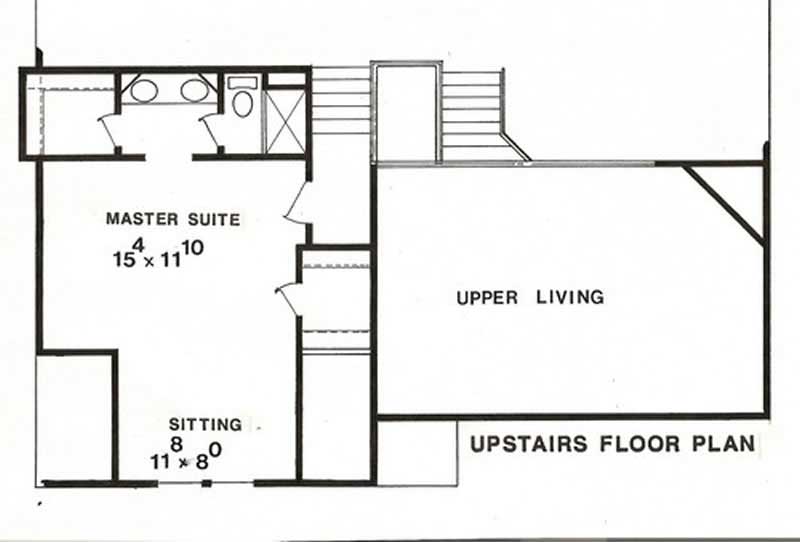 Floor Plan Second Story