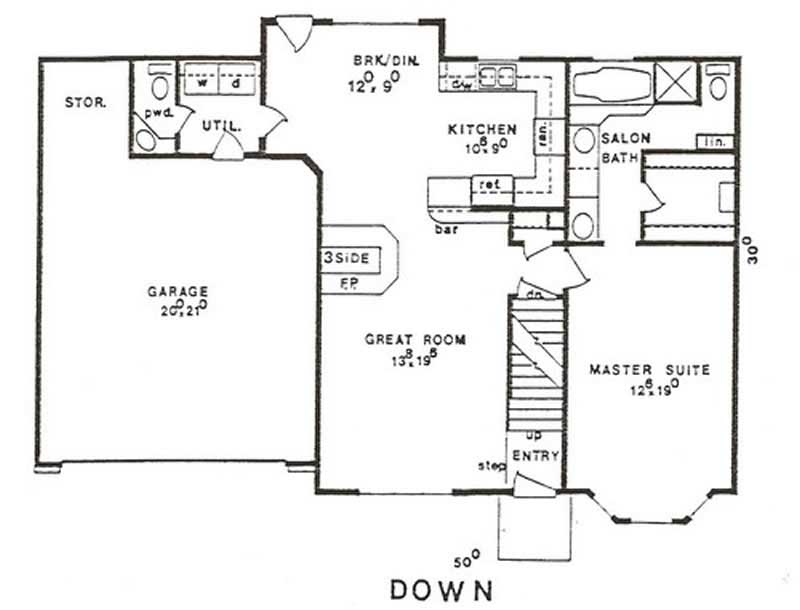 Floor Plan First Story
