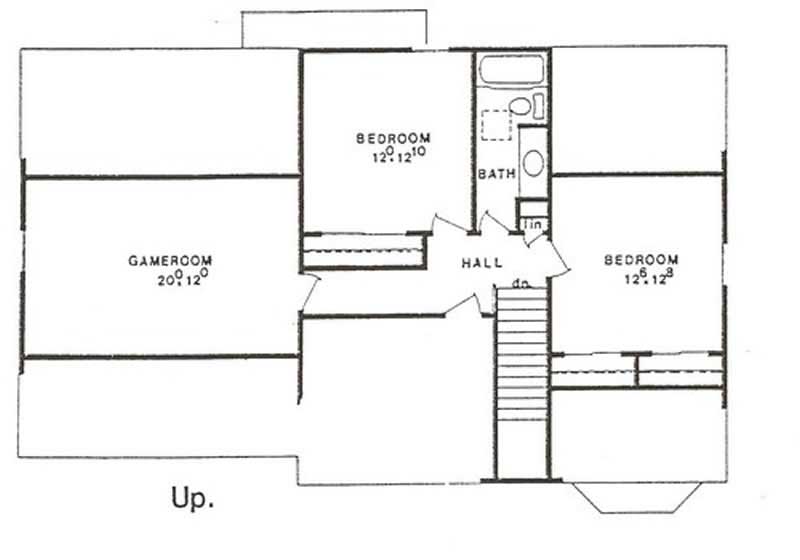 Floor Plan Second Story