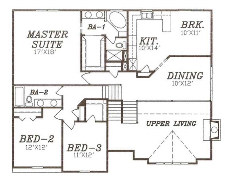 Floor Plan Second Story
