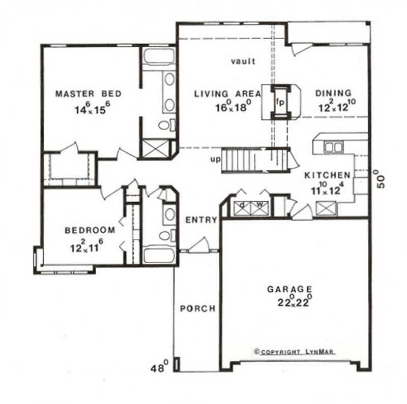 Floor Plan First Story