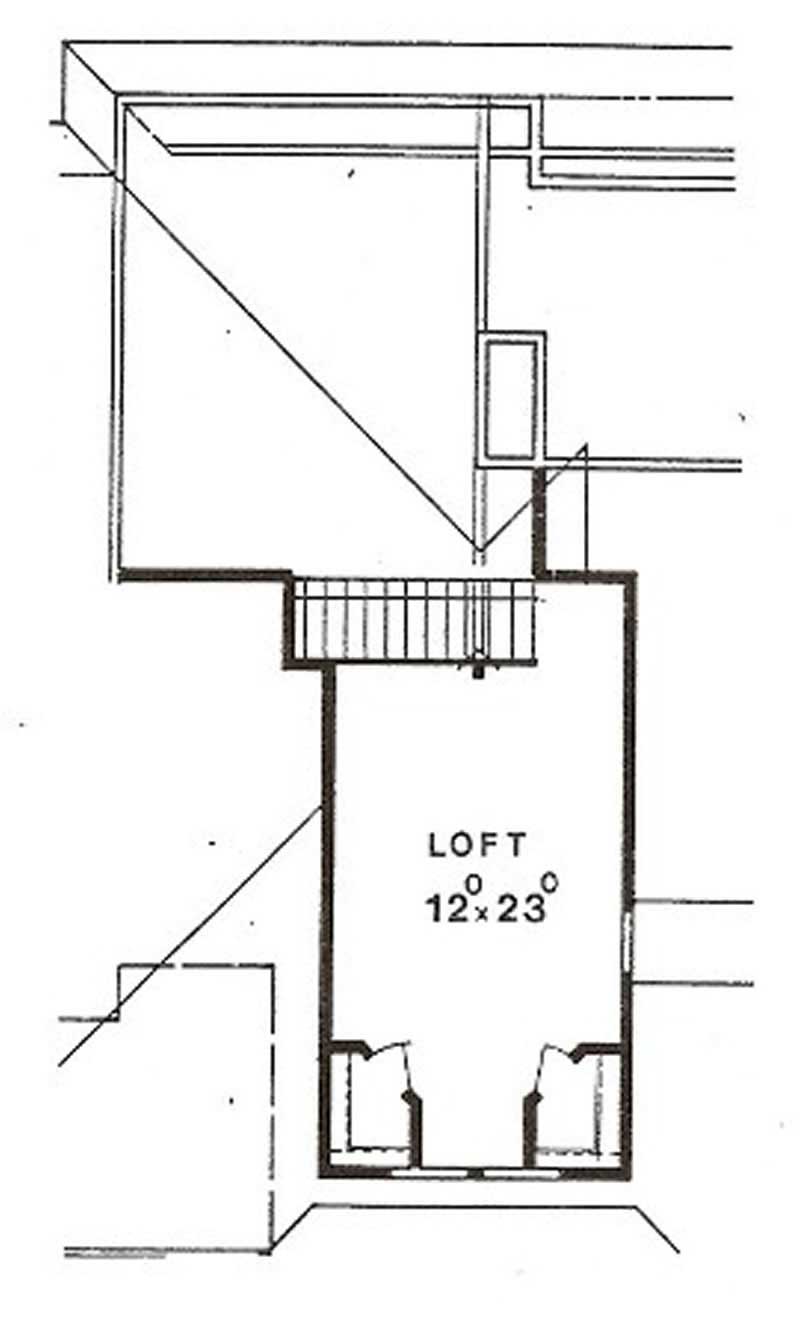Floor Plan Second Story